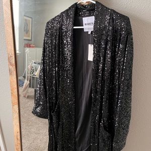 Sequin Duster